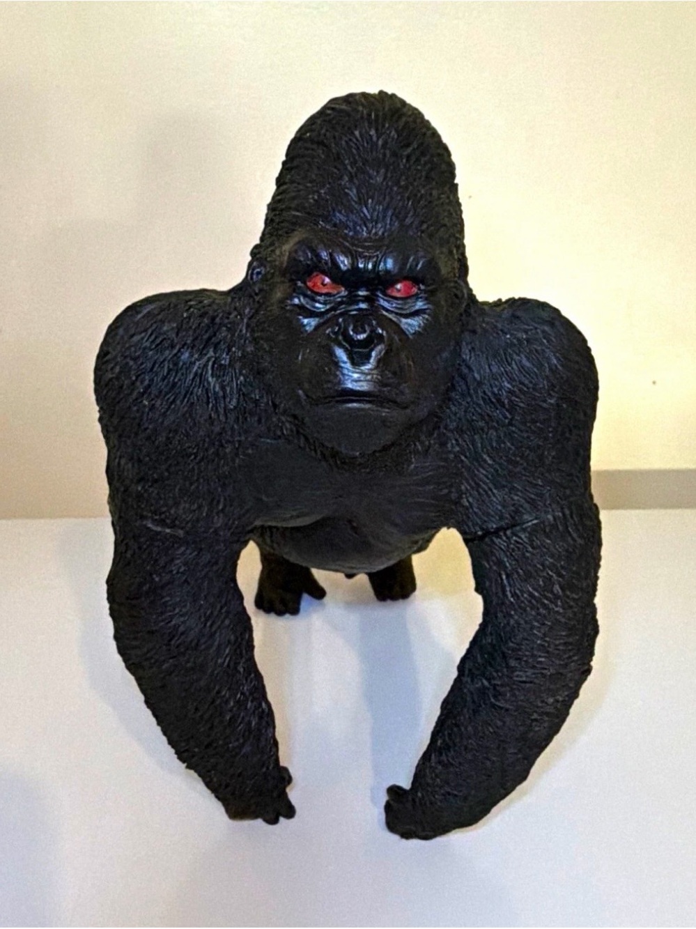 Black Gorilla Action Figure with Red Eyes - Kids Toys